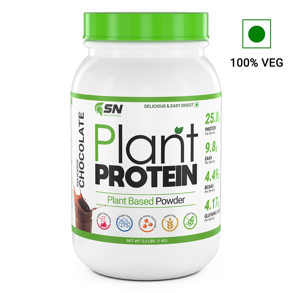 PLANT PROTEIN IMMUNE BOOSTER