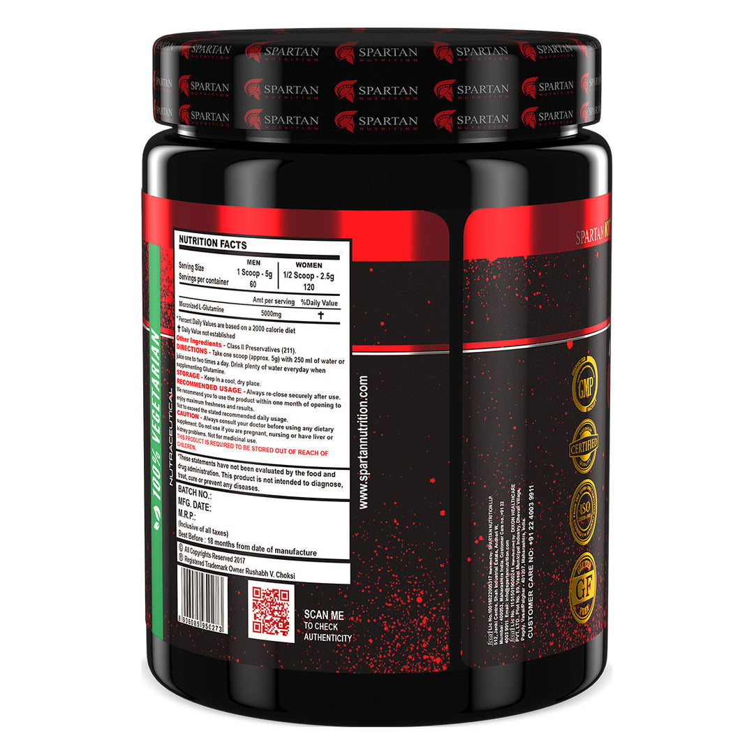 L- Glutaking PRO Series Protein Sports Supplements - 300g, Unflavored