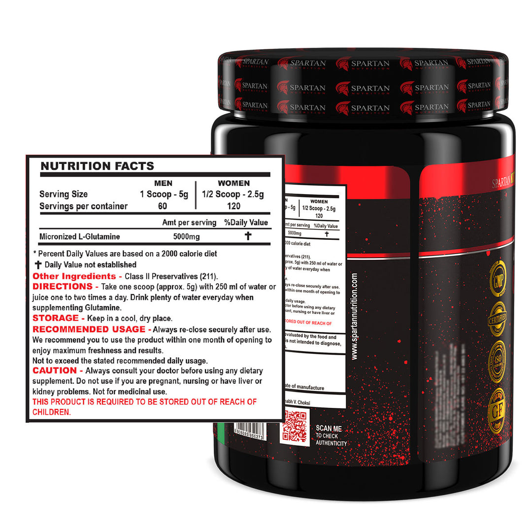 L- Glutaking PRO Series Protein Sports Supplements - 300g, Unflavored