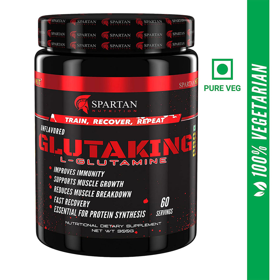 L- Glutaking PRO Series Protein Sports Supplements - 300g, Unflavored