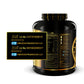 Spartan Nutrition Gold Turbo Mass High Protein, High Calorie, Mass Gainer, Weight Gainer Powder-568Kcal, 30g Protein, 6g Glutamine, 3g Creatine, 5LBS, 2.27KG