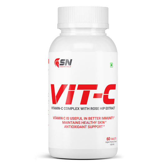 Spartan Essentials Vit-C 1000 Mg (Boost Immunity)